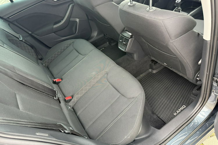 Skoda Kamiq Salon Polska , 1-WŁASCICIEL. Serwisowana w ASO. Bezwypadkowa zdjęcie 31
