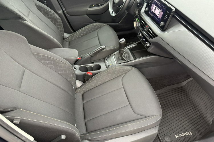 Skoda Kamiq Salon Polska , 1-WŁASCICIEL. Serwisowana w ASO. Bezwypadkowa zdjęcie 32