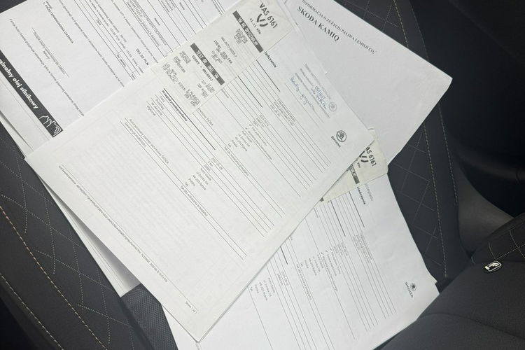 Skoda Kamiq Salon Polska , 1-WŁASCICIEL. Serwisowana w ASO. Bezwypadkowa zdjęcie 36