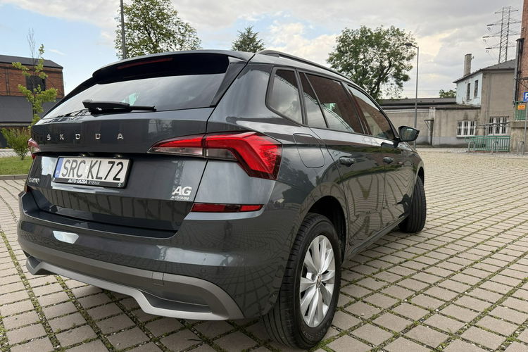 Skoda Kamiq Salon Polska , 1-WŁASCICIEL. Serwisowana w ASO. Bezwypadkowa zdjęcie 4