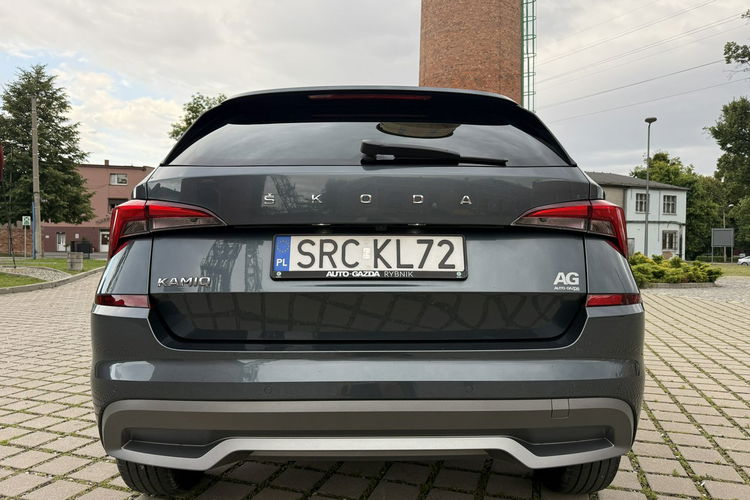 Skoda Kamiq Salon Polska , 1-WŁASCICIEL. Serwisowana w ASO. Bezwypadkowa zdjęcie 5