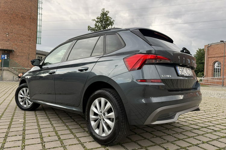 Skoda Kamiq Salon Polska , 1-WŁASCICIEL. Serwisowana w ASO. Bezwypadkowa zdjęcie 6
