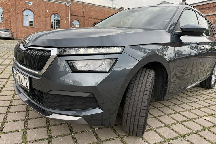 Skoda Kamiq Salon Polska , 1-WŁASCICIEL. Serwisowana w ASO. Bezwypadkowa zdjęcie 8