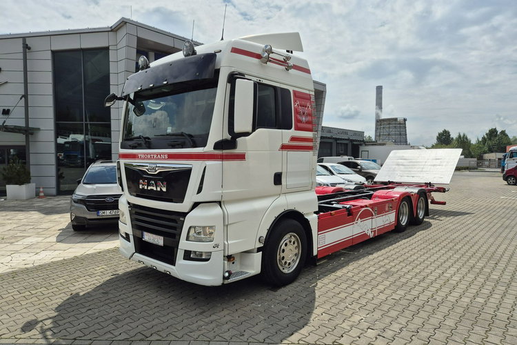 TGX 28.420 6X2 MAN TGX 28.420 6X2-2 LL / ZESTAW DO PRZEWOZU KONTENRÓW / NISKI BDF / D zdjęcie 1