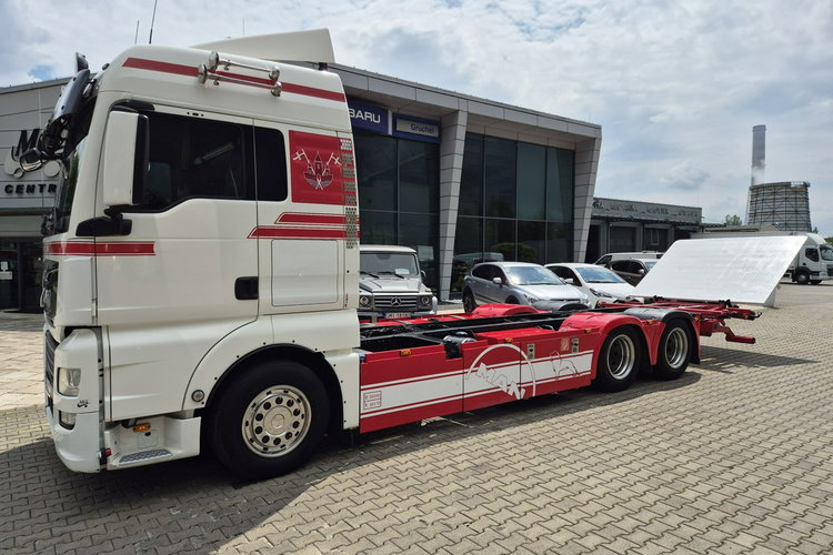 TGX 28.420 6X2 MAN TGX 28.420 6X2-2 LL / ZESTAW DO PRZEWOZU KONTENRÓW / NISKI BDF / D zdjęcie 11