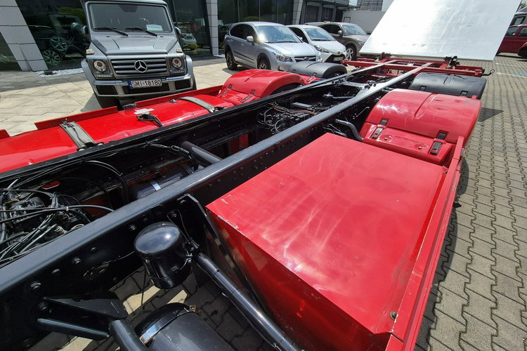 TGX 28.420 6X2 MAN TGX 28.420 6X2-2 LL / ZESTAW DO PRZEWOZU KONTENRÓW / NISKI BDF / D zdjęcie 15