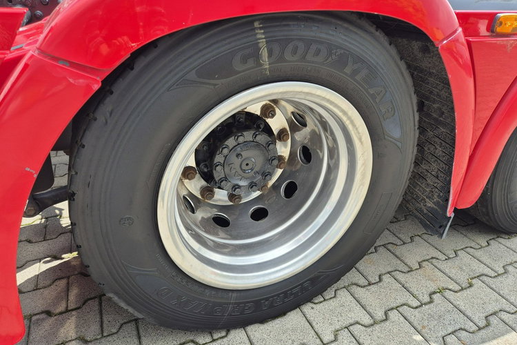 TGX 28.420 6X2 MAN TGX 28.420 6X2-2 LL / ZESTAW DO PRZEWOZU KONTENRÓW / NISKI BDF / D zdjęcie 17