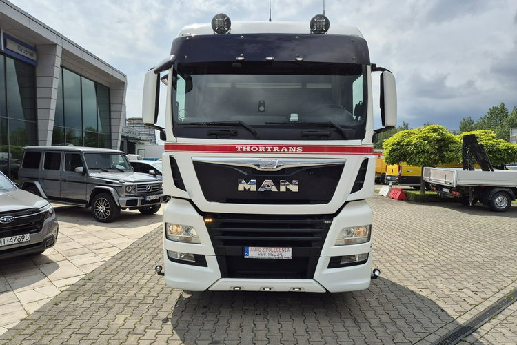 TGX 28.420 6X2 MAN TGX 28.420 6X2-2 LL / ZESTAW DO PRZEWOZU KONTENRÓW / NISKI BDF / D zdjęcie 3