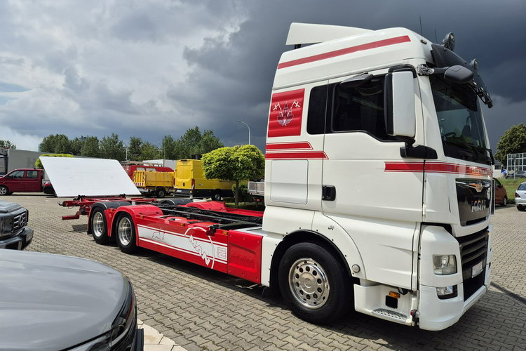 TGX 28.420 6X2 MAN TGX 28.420 6X2-2 LL / ZESTAW DO PRZEWOZU KONTENRÓW / NISKI BDF / D zdjęcie 5
