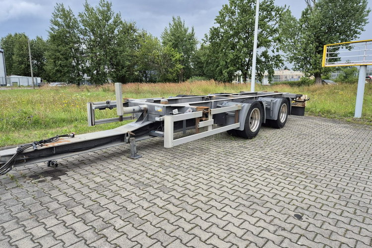 TGX 28.420 6X2 MAN TGX 28.420 6X2-2 LL / ZESTAW DO PRZEWOZU KONTENRÓW / NISKI BDF / D zdjęcie 54