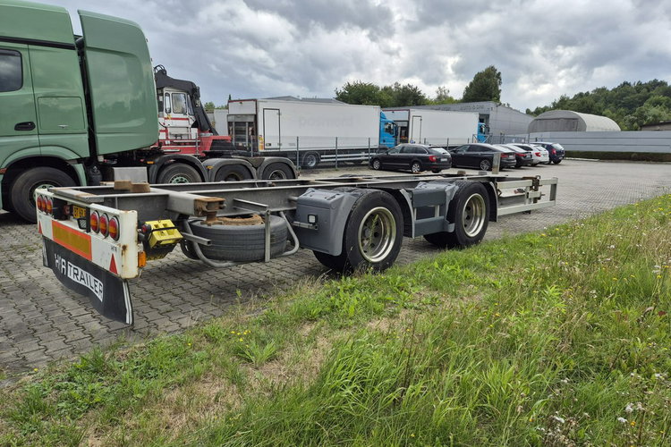 TGX 28.420 6X2 MAN TGX 28.420 6X2-2 LL / ZESTAW DO PRZEWOZU KONTENRÓW / NISKI BDF / D zdjęcie 55