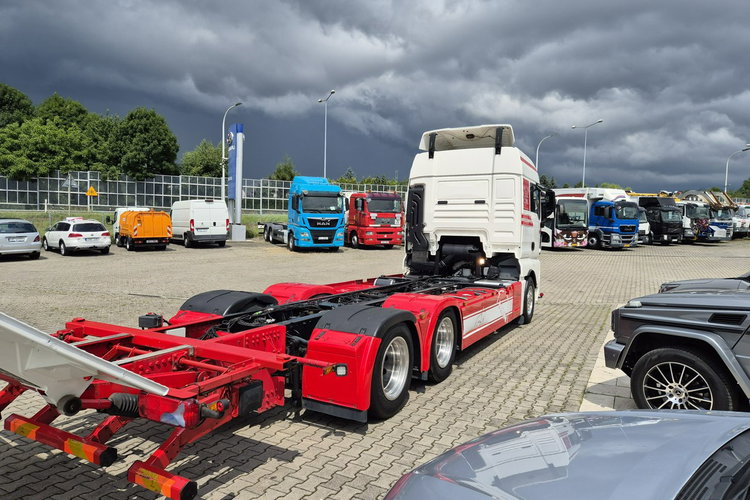 TGX 28.420 6X2 MAN TGX 28.420 6X2-2 LL / ZESTAW DO PRZEWOZU KONTENRÓW / NISKI BDF / D zdjęcie 6