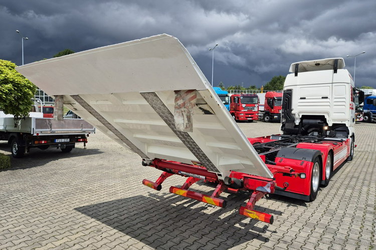 TGX 28.420 6X2 MAN TGX 28.420 6X2-2 LL / ZESTAW DO PRZEWOZU KONTENRÓW / NISKI BDF / D zdjęcie 7