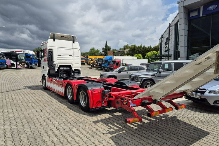 TGX 28.420 6X2 MAN TGX 28.420 6X2-2 LL / ZESTAW DO PRZEWOZU KONTENRÓW / NISKI BDF / D zdjęcie 9