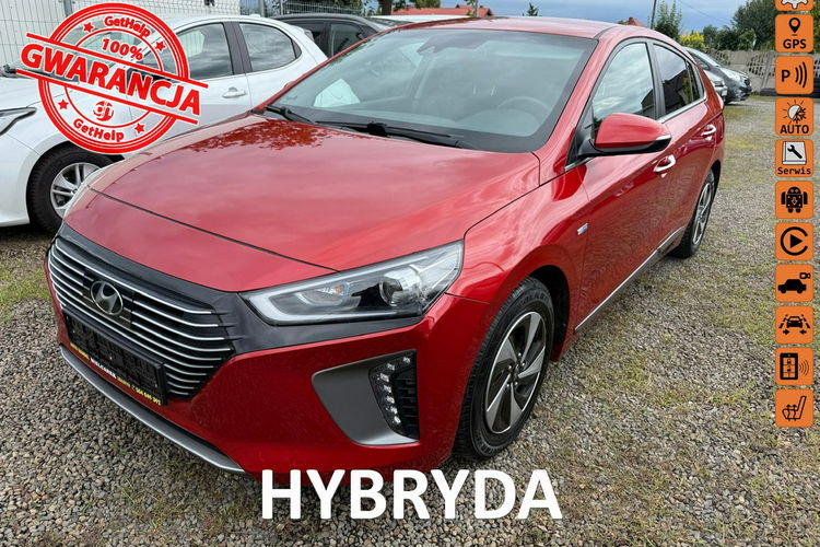 Hyundai IONIQ automat, navi, kamera, gwarancja zdjęcie 1