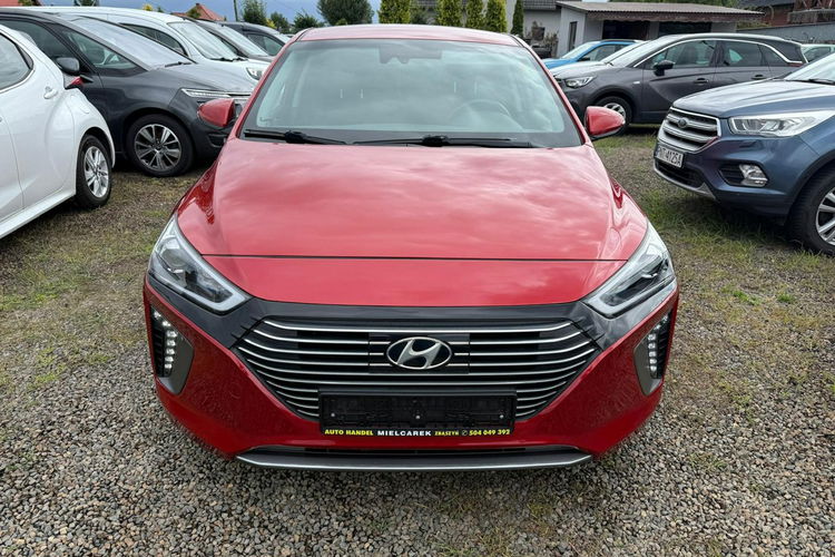 Hyundai IONIQ automat, navi, kamera, gwarancja zdjęcie 10