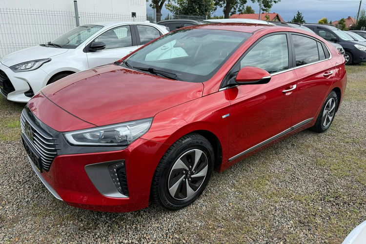 Hyundai IONIQ automat, navi, kamera, gwarancja zdjęcie 11