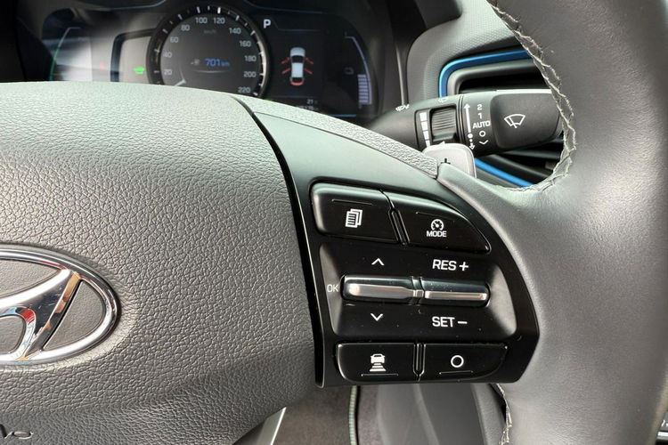 Hyundai IONIQ automat, navi, kamera, gwarancja zdjęcie 21
