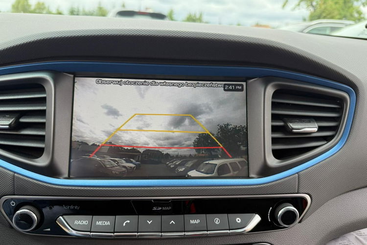 Hyundai IONIQ automat, navi, kamera, gwarancja zdjęcie 29
