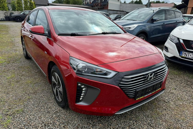 Hyundai IONIQ automat, navi, kamera, gwarancja zdjęcie 9