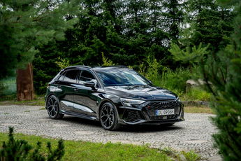 Audi RS3 8Y / 2.5 TFSI 400HP / QUATTRO / BEZWYPADKOWY / SALON POLSKA / FV 23%