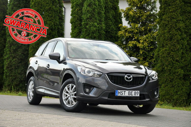 Mazda CX-5 2.2d(150KM) Automat Duża Navi Kamera Welur Klimatronik I Wł Alu17" zdjęcie 1