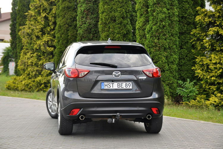 Mazda CX-5 2.2d(150KM) Automat Duża Navi Kamera Welur Klimatronik I Wł Alu17" zdjęcie 15