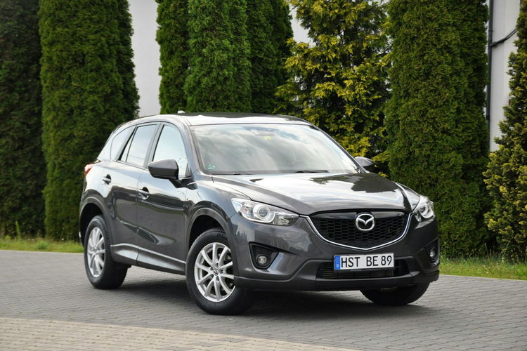 Mazda CX-5 2.2d(150KM) Automat Duża Navi Kamera Welur Klimatronik I Wł Alu17" zdjęcie 2