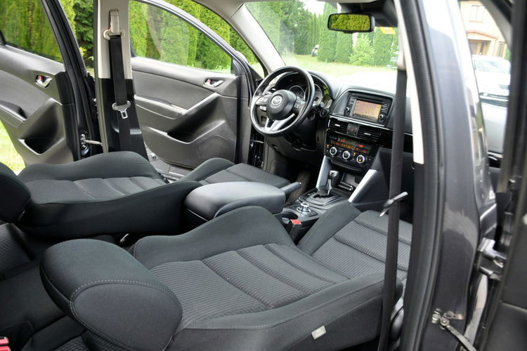 Mazda CX-5 2.2d(150KM) Automat Duża Navi Kamera Welur Klimatronik I Wł Alu17" zdjęcie 23