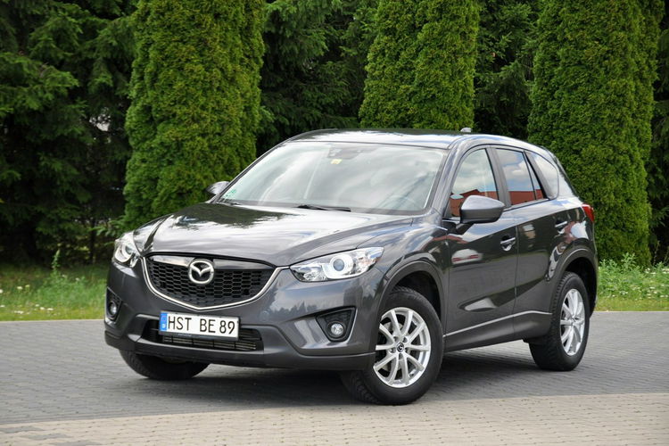 Mazda CX-5 2.2d(150KM) Automat Duża Navi Kamera Welur Klimatronik I Wł Alu17" zdjęcie 9