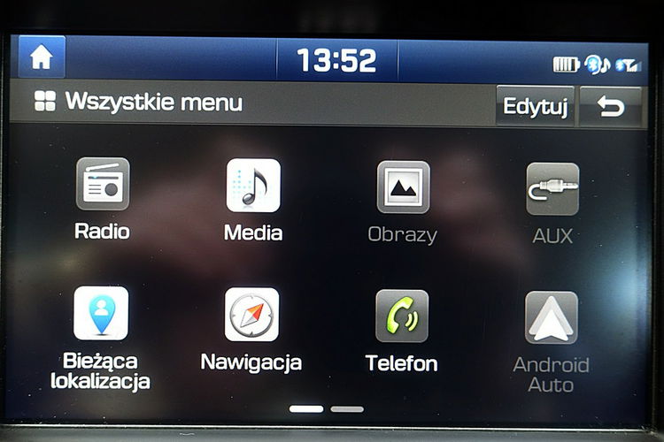 Hyundai i40 3Lata GWARANCJA I-wł Kraj Bezwypadkowy 141KM Automat+NAVI+Kamera FV23% 4x2 zdjęcie 25