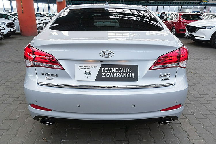 Hyundai i40 3Lata GWARANCJA I-wł Kraj Bezwypadkowy 141KM Automat+NAVI+Kamera FV23% 4x2 zdjęcie 2