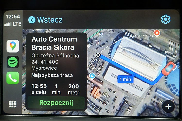 Hyundai i40 3Lata GWARANCJA I-wł Kraj Bezwypadkowy 141KM Automat+NAVI+Kamera FV23% 4x2 zdjęcie 45