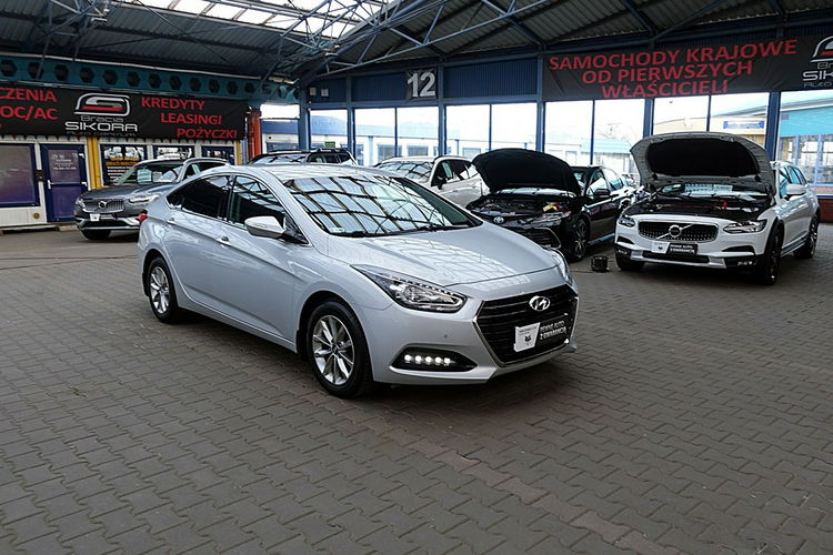 Hyundai i40 3Lata GWARANCJA I-wł Kraj Bezwypadkowy 141KM Automat+NAVI+Kamera FV23% 4x2 zdjęcie 3