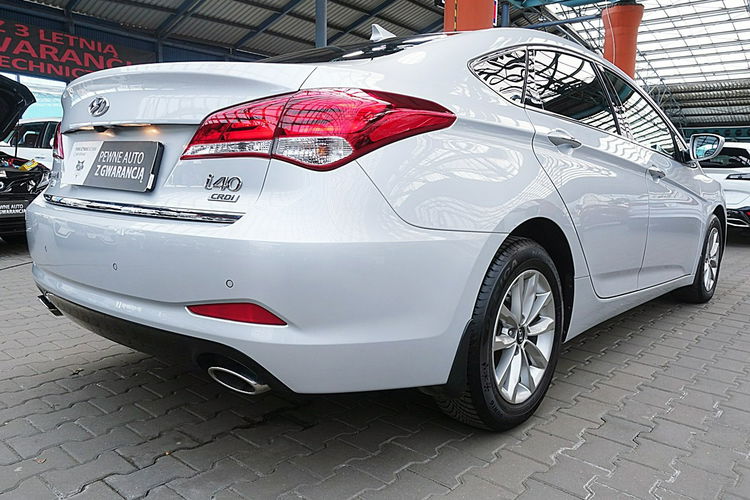 Hyundai i40 3Lata GWARANCJA I-wł Kraj Bezwypadkowy 141KM Automat+NAVI+Kamera FV23% 4x2 zdjęcie 76