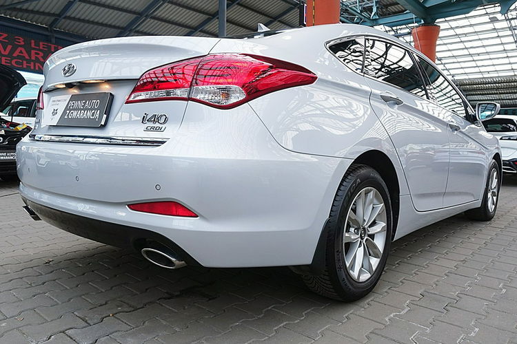 Hyundai i40 3Lata GWARANCJA I-wł Kraj Bezwypadkowy 141KM Automat+NAVI+Kamera FV23% 4x2 zdjęcie 6