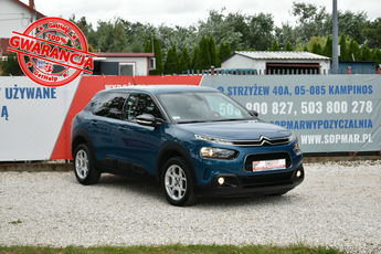 Citroen C4 Cactus 1.2 Benzyna 110KM Manual 2018r. Polski SALON Iwł. lift NAVi LED Kamera