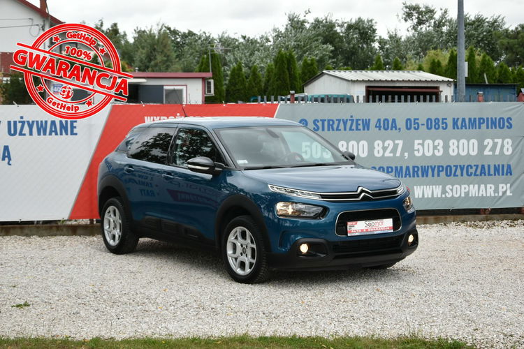 Citroen C4 Cactus 1.2 Benzyna 110KM Manual 2018r. Polski SALON Iwł. lift NAVi LED Kamera zdjęcie 1