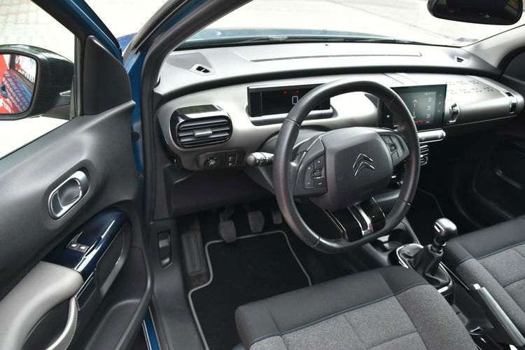 Citroen C4 Cactus 1.2 Benzyna 110KM Manual 2018r. Polski SALON Iwł. lift NAVi LED Kamera zdjęcie 14