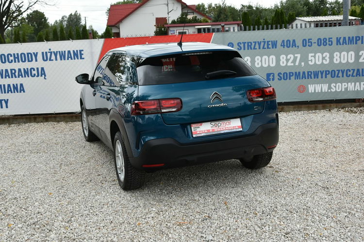 Citroen C4 Cactus 1.2 Benzyna 110KM Manual 2018r. Polski SALON Iwł. lift NAVi LED Kamera zdjęcie 20