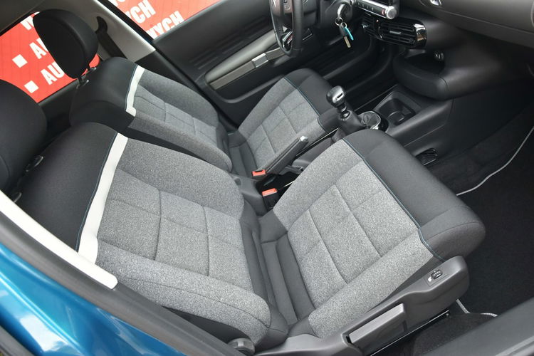 Citroen C4 Cactus 1.2 Benzyna 110KM Manual 2018r. Polski SALON Iwł. lift NAVi LED Kamera zdjęcie 25