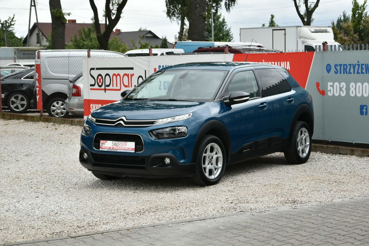 Citroen C4 Cactus 1.2 Benzyna 110KM Manual 2018r. Polski SALON Iwł. lift NAVi LED Kamera zdjęcie 3