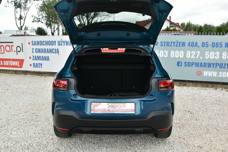 Citroen C4 Cactus 1.2 Benzyna 110KM Manual 2018r. Polski SALON Iwł. lift NAVi LED Kamera zdjęcie 30