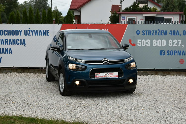 Citroen C4 Cactus 1.2 Benzyna 110KM Manual 2018r. Polski SALON Iwł. lift NAVi LED Kamera zdjęcie 8