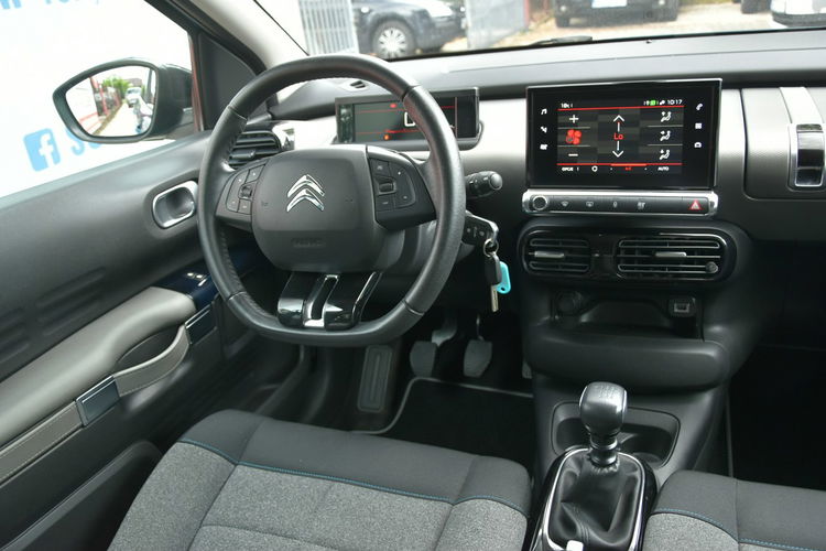 Citroen C4 Cactus 1.2 Benzyna 110KM Manual 2018r. Polski SALON Iwł. lift NAVi LED Kamera zdjęcie 9