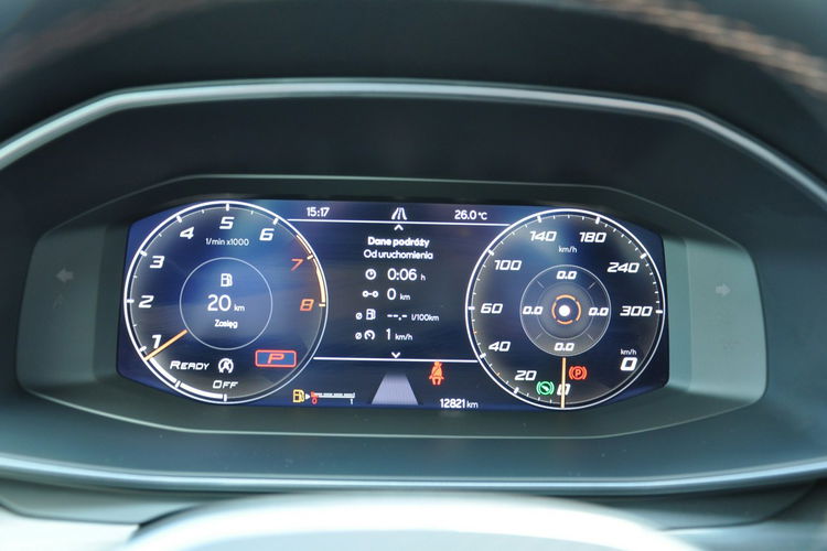 Cupra Formentor 2.0TSI 190KM DSG 4Drive Ambiente Kamera Gwar. Dealer FVmarża zdjęcie 11