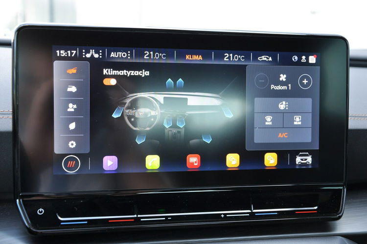 Cupra Formentor 2.0TSI 190KM DSG 4Drive Ambiente Kamera Gwar. Dealer FVmarża zdjęcie 12