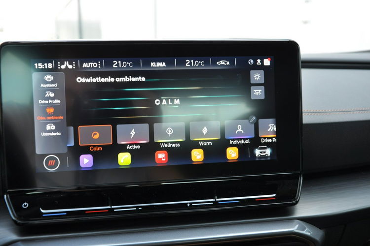 Cupra Formentor 2.0TSI 190KM DSG 4Drive Ambiente Kamera Gwar. Dealer FVmarża zdjęcie 17