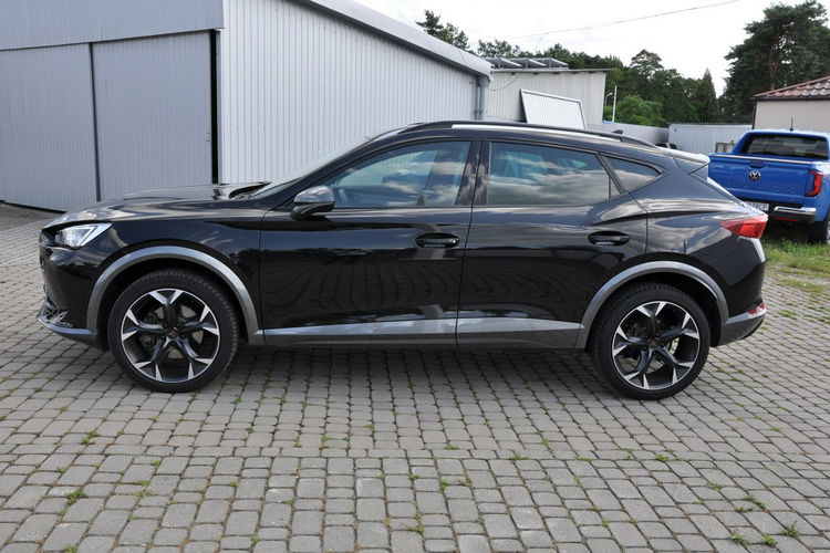 Cupra Formentor 2.0TSI 190KM DSG 4Drive Ambiente Kamera Gwar. Dealer FVmarża zdjęcie 2