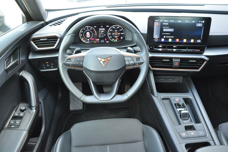 Cupra Formentor 2.0TSI 190KM DSG 4Drive Ambiente Kamera Gwar. Dealer FVmarża zdjęcie 20